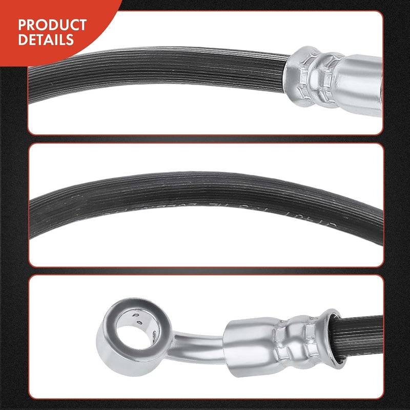 A-Premium Brake Hydraulic Hose for Chevrolet and Suzuki - Image 5