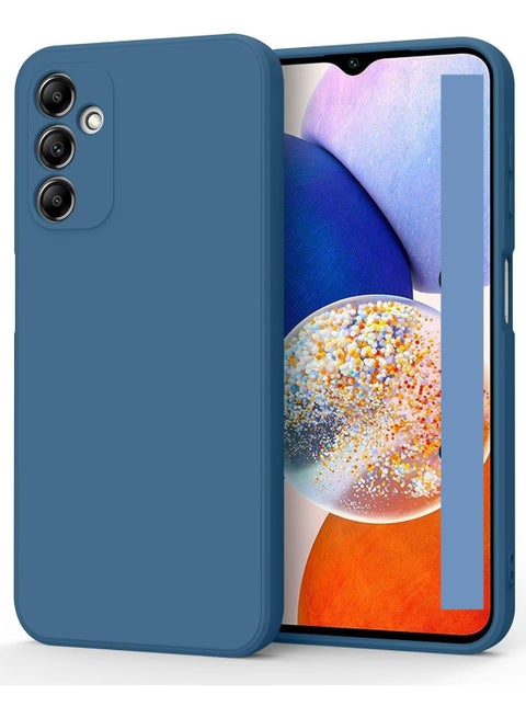 Galaxy A05s Case Cover Soft Slim fit Silicone Case Light weight Back Cover Matte Finish Shockproof Protective Cover Anti fingerprint Case Designed For Galaxy A05s