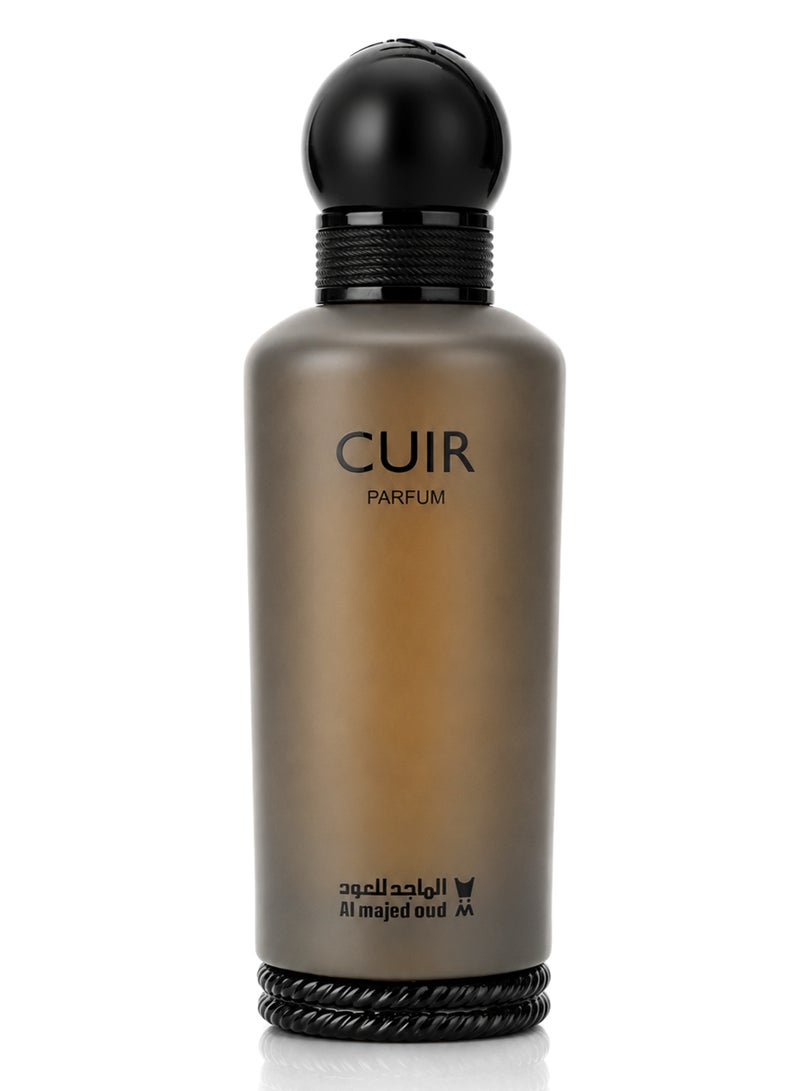 Al Majed Oud CUIR Parfum 150ml | Luxury Unisex Oud Leather Perfume with Amber & Patchouli | Long Lasting Signature Fragrance - Image 2