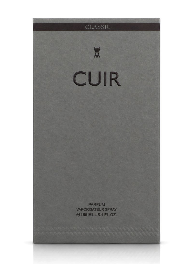 Al Majed Oud CUIR Parfum 150ml | Luxury Unisex Oud Leather Perfume with Amber & Patchouli | Long Lasting Signature Fragrance - Image 3