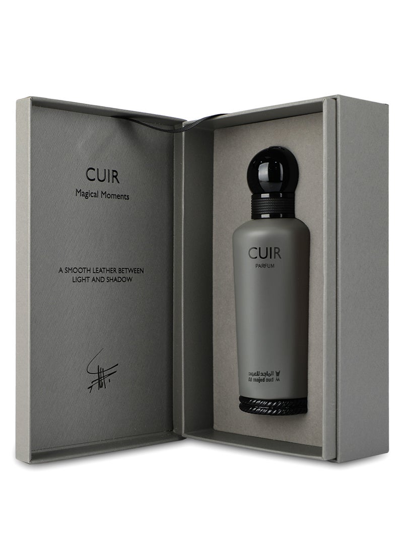 Al Majed Oud CUIR Parfum 150ml | Luxury Unisex Oud Leather Perfume with Amber & Patchouli | Long Lasting Signature Fragrance - Image 5