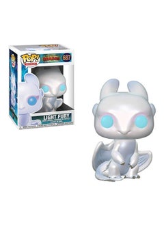 NIBEMINENT POP! Light Fury Bobblehead Toy 687 3.75inch  - Image 2