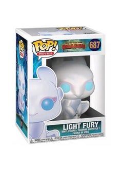 NIBEMINENT POP! Light Fury Bobblehead Toy 687 3.75inch  - Image 3