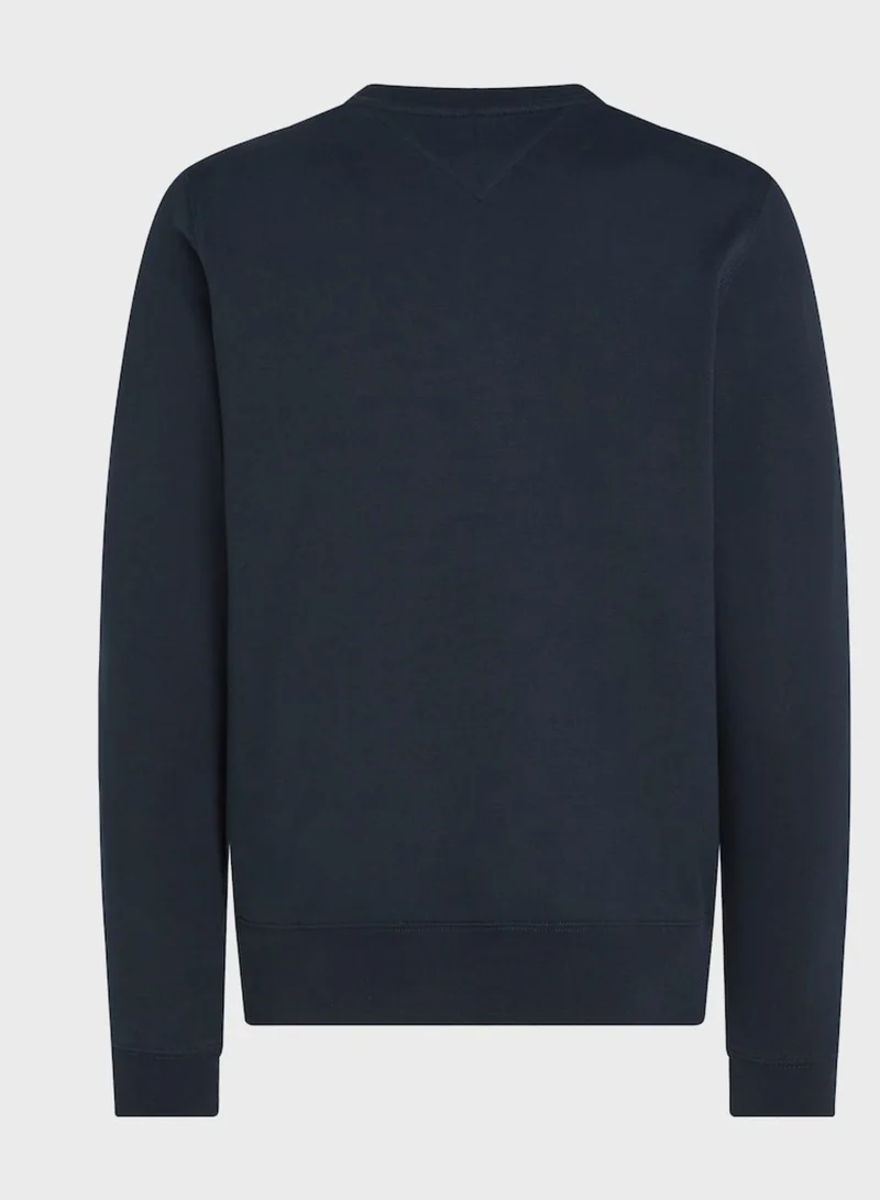 TOMMY HILFIGER Varsity Crew Neck Sweatshirt