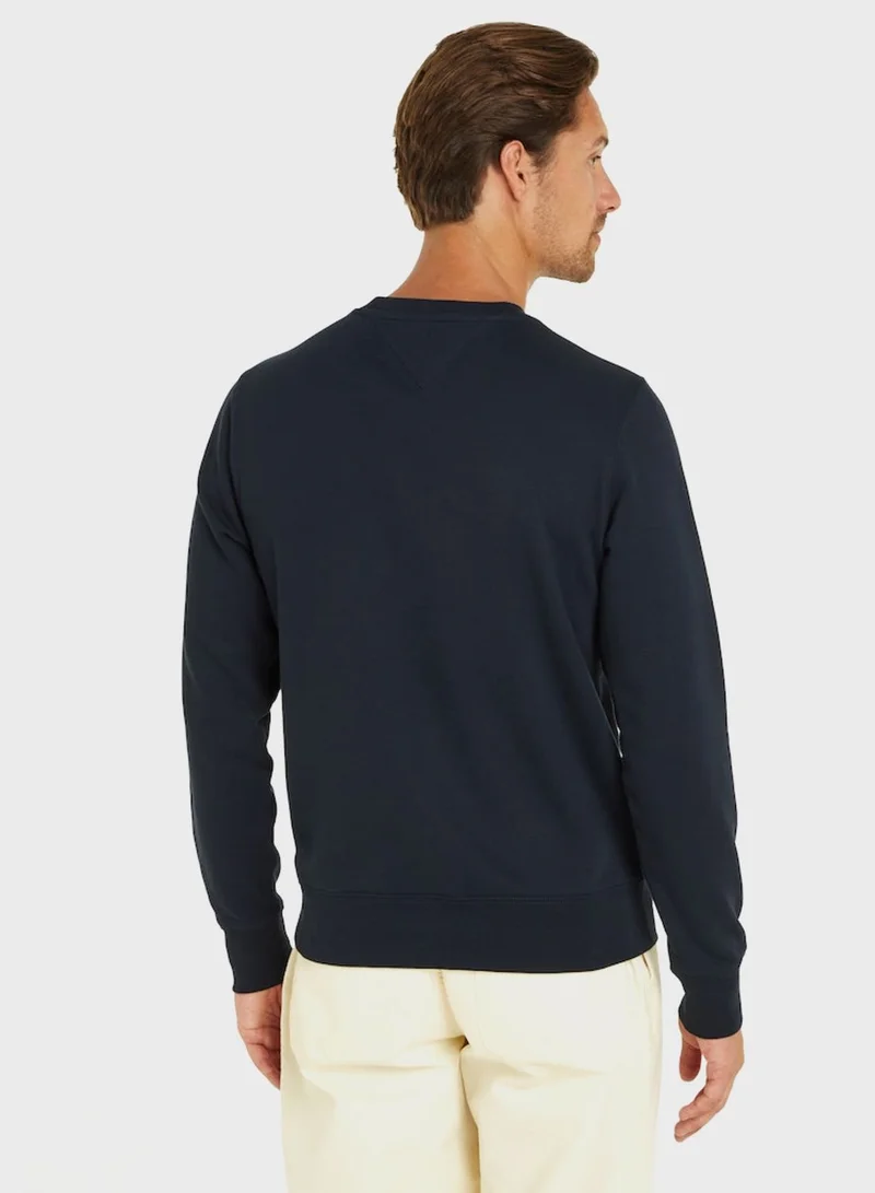 TOMMY HILFIGER Varsity Crew Neck Sweatshirt