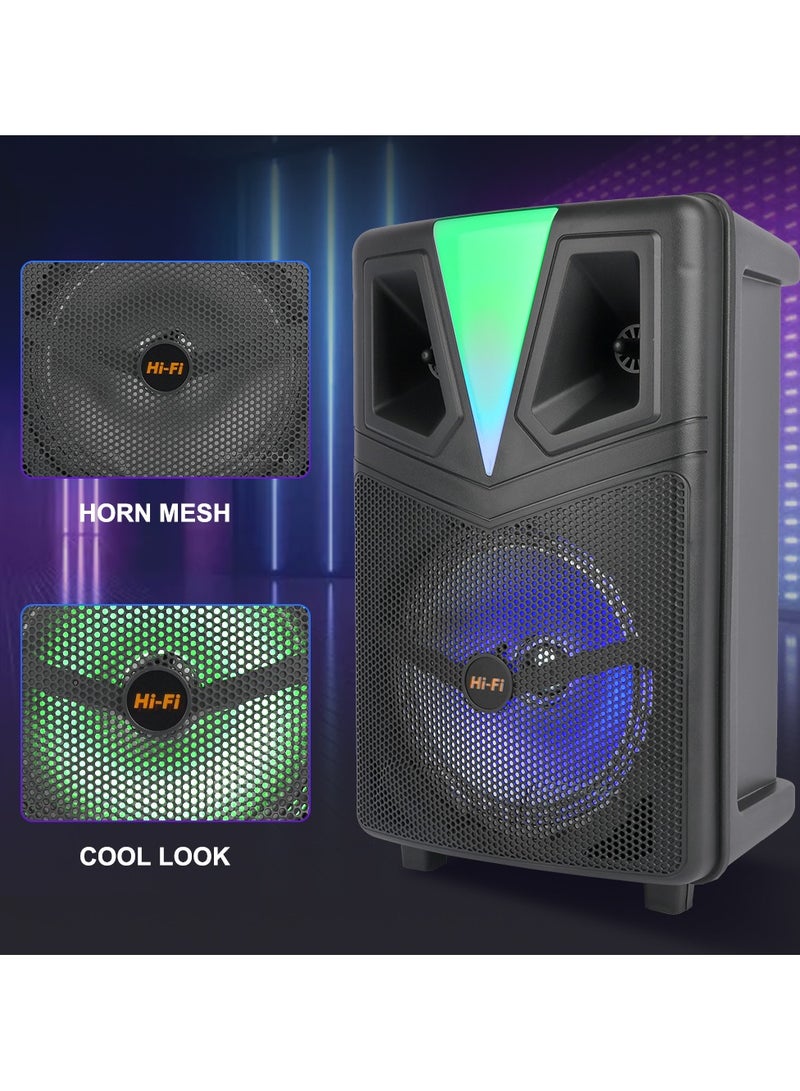 singe ZQS8157 Multifunctional Portable Karaoke Party Speaker - Image 2