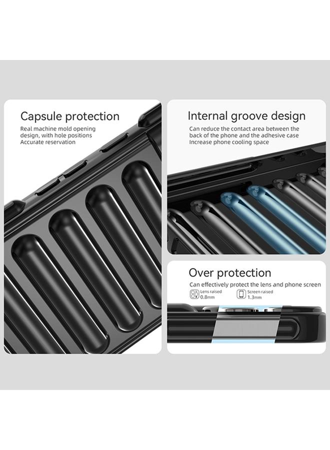 اس-توب جراب لهاتف Redmi 13R Capsule Series بلون الحلوى TPU - Image 5