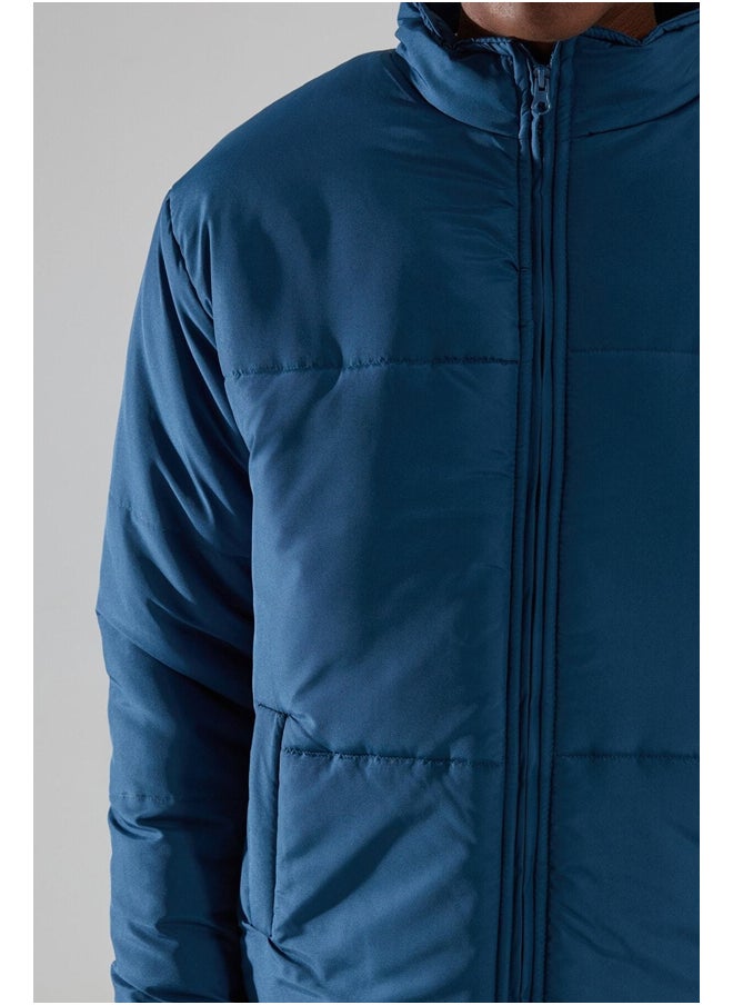 trendyol Puffer Winter Jacket  - Image 4