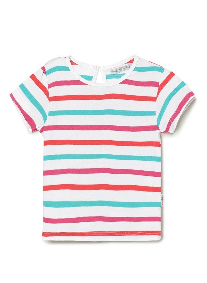 Milou Cotton Printed Tshirt - Multicolor - Image 1