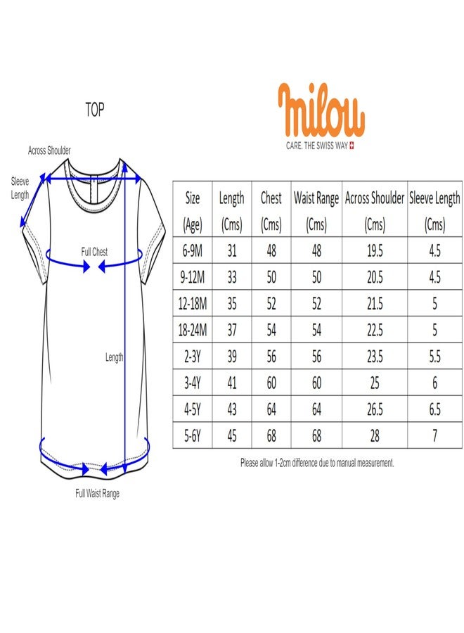 Milou Cotton Printed Tshirt - Multicolor - Image 4