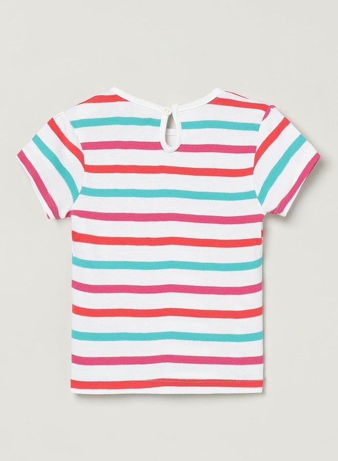 Milou Cotton Printed Tshirt - Multicolor - Image 2