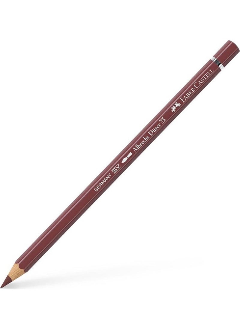 FABER-CASTELL - Faber Castell Albrecht Dürer Caput Mortuum Watercolour Pencil 169 - Image 1