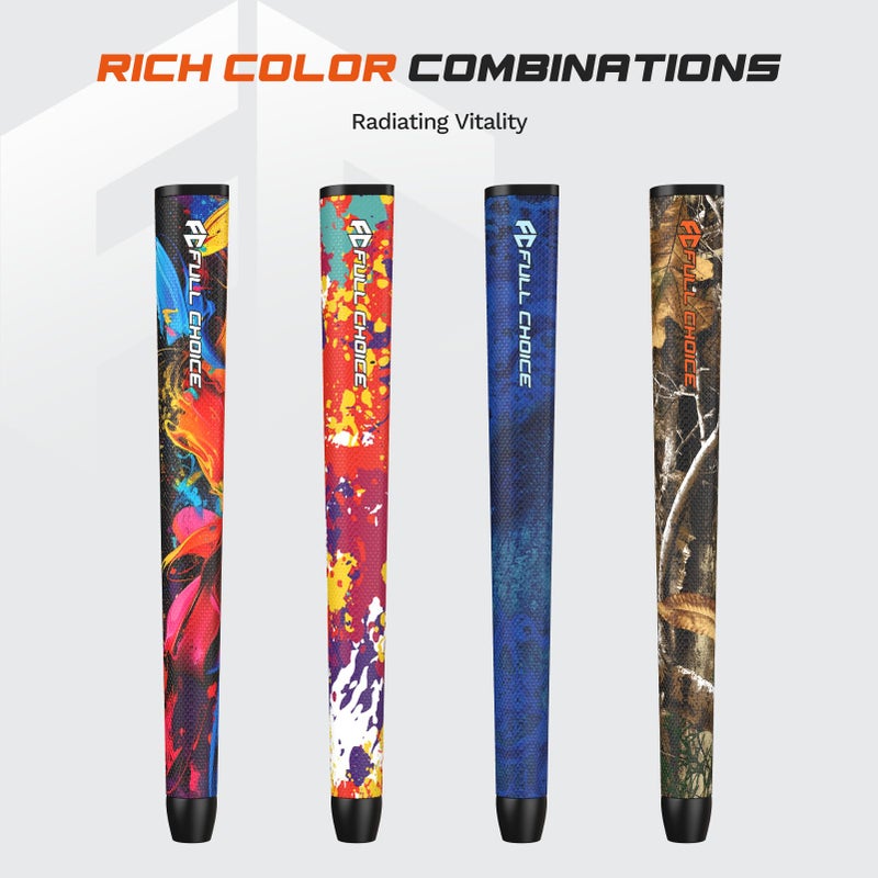 Full Choice FullChoice Midsize Pistol Putter Grip â€“ Stylish Design, Multi-Color, Lightweight PU Material, Soft & Comfortable, Non-Slip, Ideal for Men, Women - Image 4
