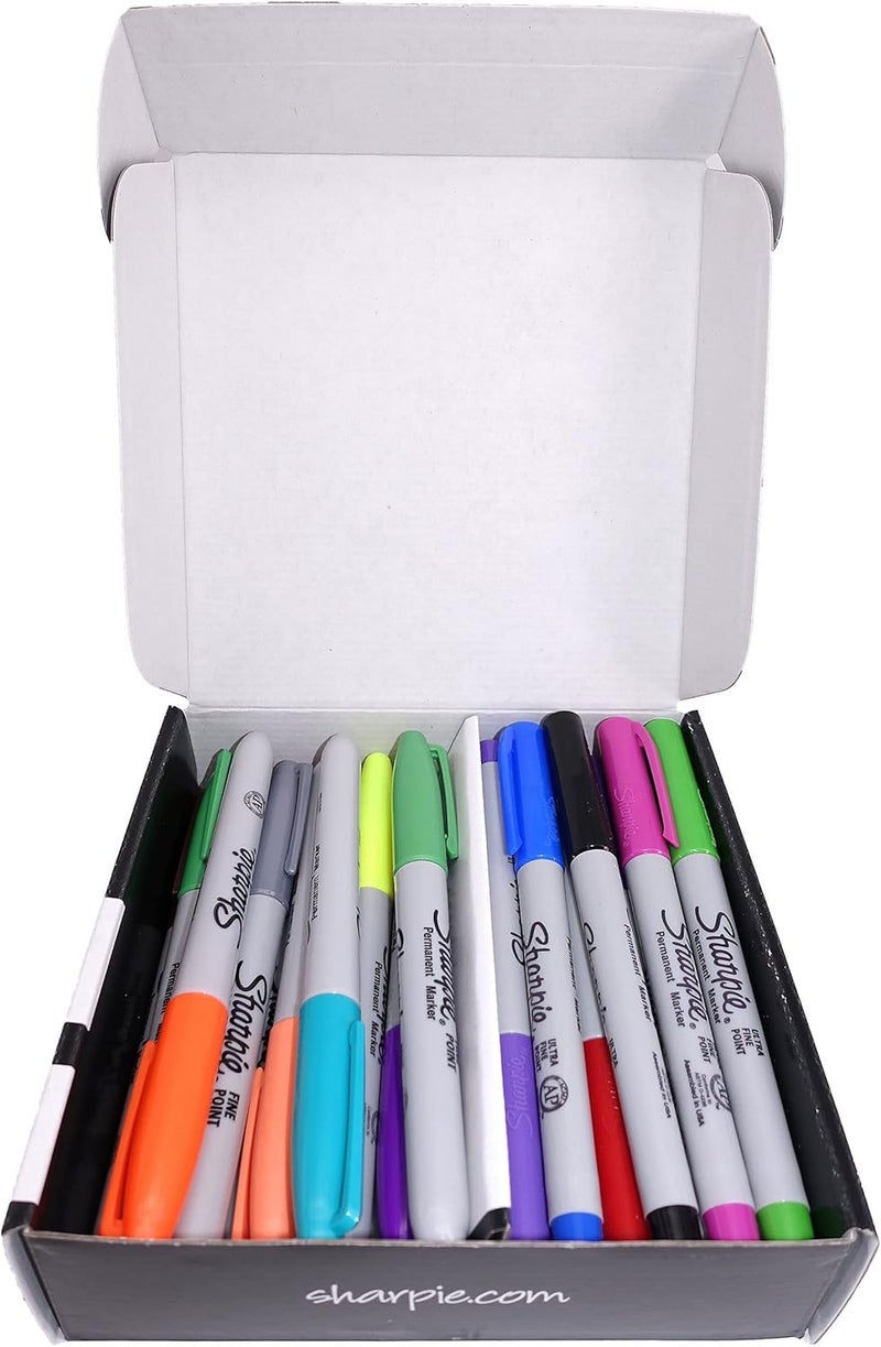 Sharpie Fine Point Permanent Markers - Special Edition Pack of 26 - Image 3