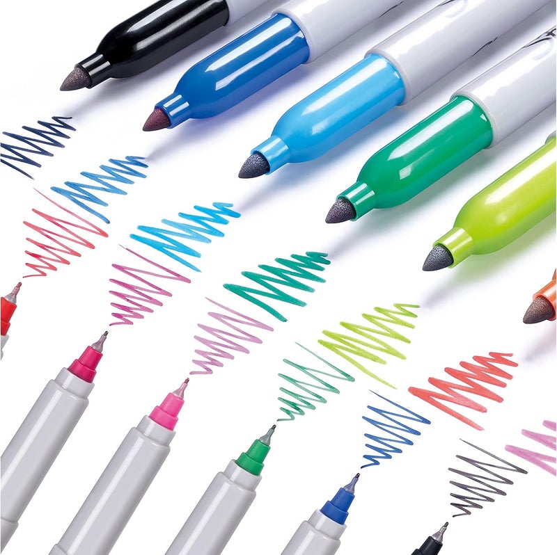 Sharpie Fine Point Permanent Markers - Special Edition Pack of 26 - Image 2