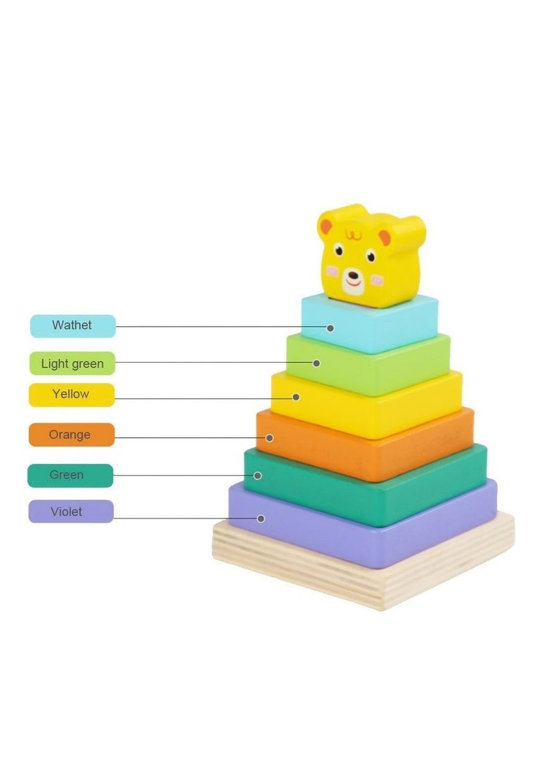 Safwa Toys Children's toy, W39-13 small clown ring column toy from Al Safwa Toys  - Image 2