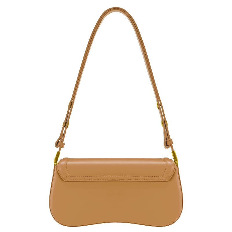 JW PEI Women's Joy Shoulder Bag - Acorn Brown - Image 3