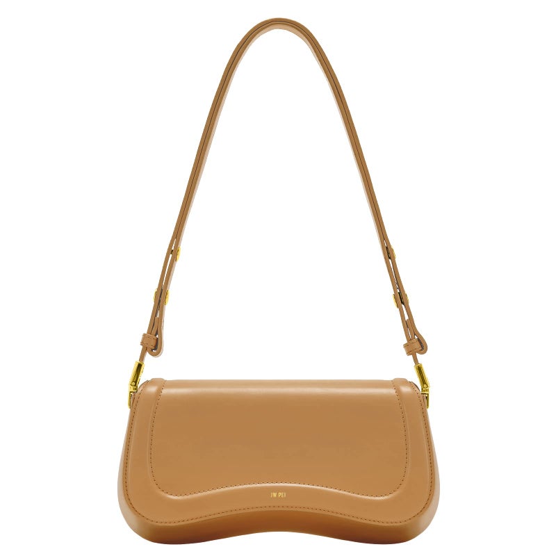 JW PEI Women's Joy Shoulder Bag - Acorn Brown - Image 1