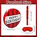 WUEURU Birthday Pixel Pinata SetPiata with Blindfold and Bat Stick for Groovy Hippie Theme Birthday Party Game Decorations Photo Props School Activities Wedding Christmas Party Supplies - Image 4