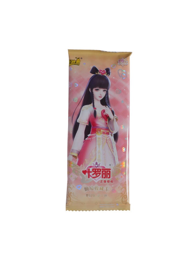 Card Game Ultraman Classic Version 30 Play One Yuan Two Yuan Five Yuan Package Full Star Blind Box Cp Card Luxury-Color:Ye Luoli 10 Yuan Dream Bag - Image 1