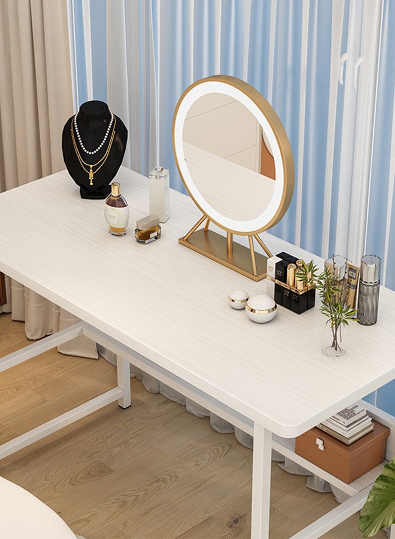 شاربدو مكتب كمبيوتر حديث بسيط سهل التنظيف مناسب لغرفة الألعاب وغرفة النوم والمكتب مقاس 100*45*70 سم - Image 4