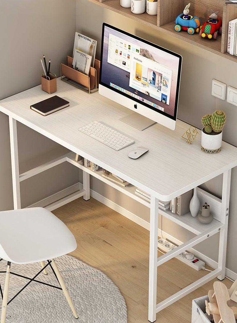 شاربدو مكتب كمبيوتر حديث بسيط سهل التنظيف مناسب لغرفة الألعاب وغرفة النوم والمكتب مقاس 100*45*70 سم - Image 1