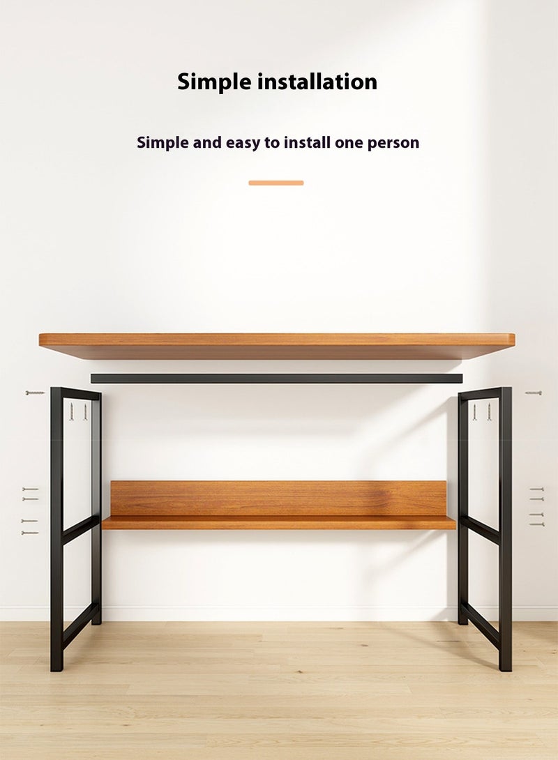 شاربدو مكتب كمبيوتر حديث بسيط سهل التنظيف مناسب لغرفة الألعاب وغرفة النوم والمكتب مقاس 100*45*70 سم - Image 5