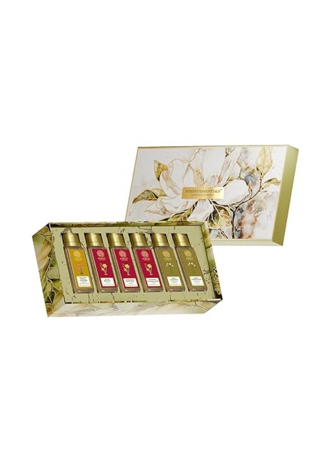 Forest Essentials Gift Box Mallika | Bestselling Delights - Nargis | Ayurvedic Essentials for Healthy, Radiant Skin - Image 1