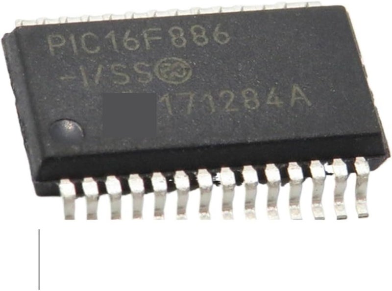 PIC16F883 ISS PIC16F886 Microcontroller Chip SOP 28 Pin 1 Piece - Image 1
