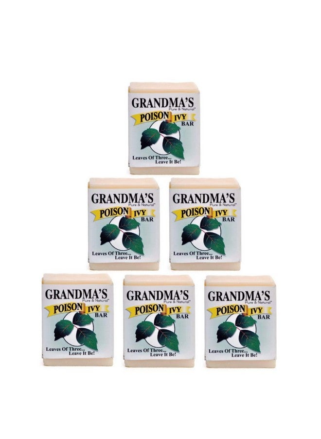 Grandma'S Poison Ivy Bar 2Oz. (6)