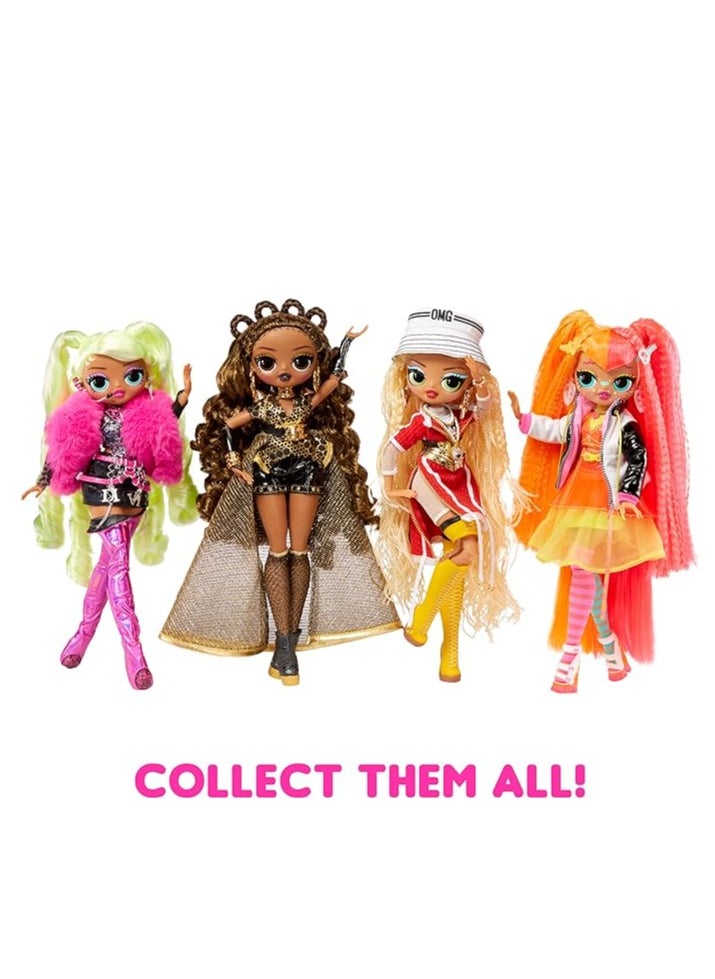 L.O.L. SURPRISE! Fierce Swag Fashion Doll With Surprises  - Image 5