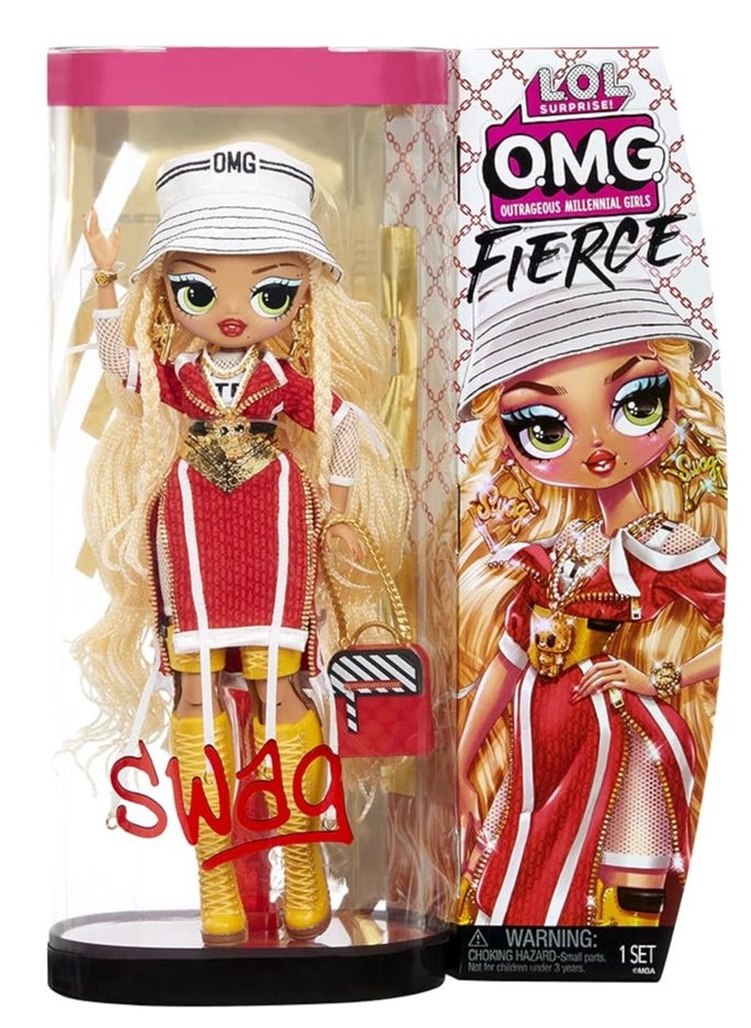L.O.L. SURPRISE! Fierce Swag Fashion Doll With Surprises  - Image 4