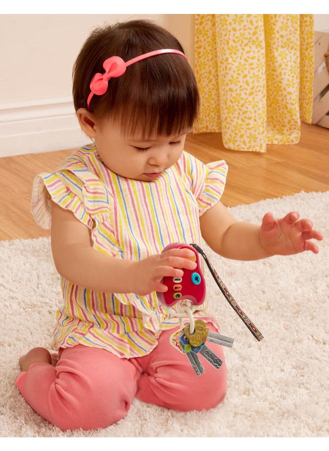 B. Toys Toy Car Keys & Cellphone – 2Pc Sensory Bundle  - Image 3