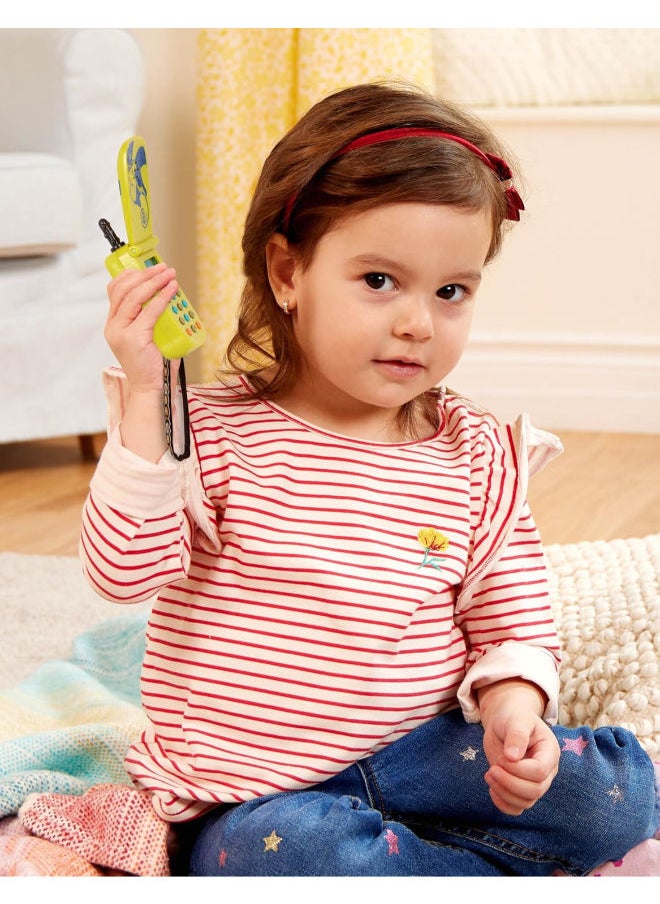 B. Toys Toy Car Keys & Cellphone – 2Pc Sensory Bundle  - Image 2