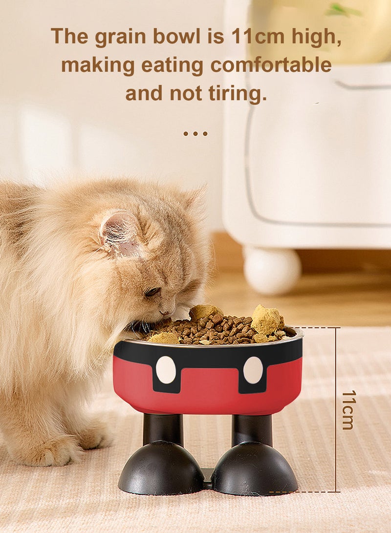 كيدل وعاء كرتوني للكلاب من الفولاذ المقاوم للصدأ للحيوانات الأليفة - Image 5