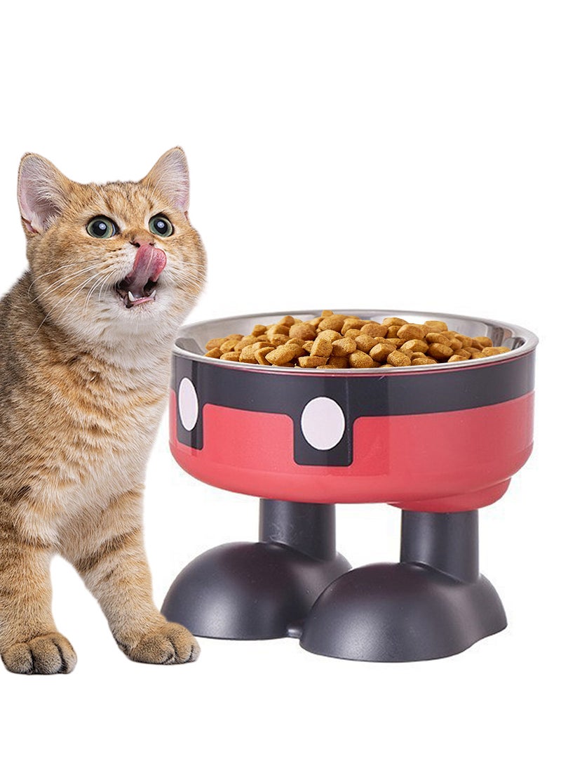 كيدل وعاء كرتوني للكلاب من الفولاذ المقاوم للصدأ للحيوانات الأليفة - Image 1