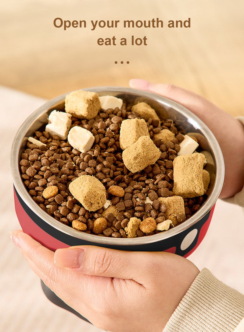 كيدل وعاء كرتوني للكلاب من الفولاذ المقاوم للصدأ للحيوانات الأليفة - Image 3