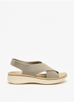 Women Textured Cross Strap Slip-On Flatform Sandals - pzsku/ZEBD7CBA7B59FB1C81766Z/45/_/1728386331/781a5b7c-85bc-4c1f-b89f-5df4e2170e92