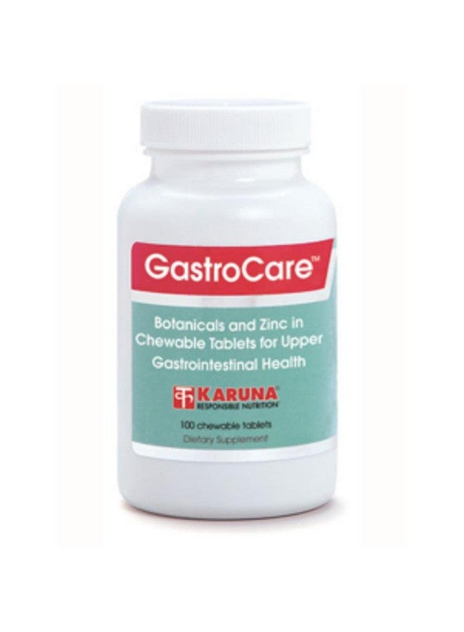 Karuna - GastroCare 100 chew [Health and Beauty]