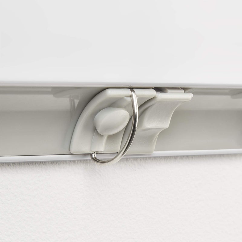 Rayen Extensible clothesrack | 4 Independent Automatic String Pickup | Clothes rack for indoor s/outdoors | 11 x 4. 5 x 1.37 in| Laying area 787, White - Image 3