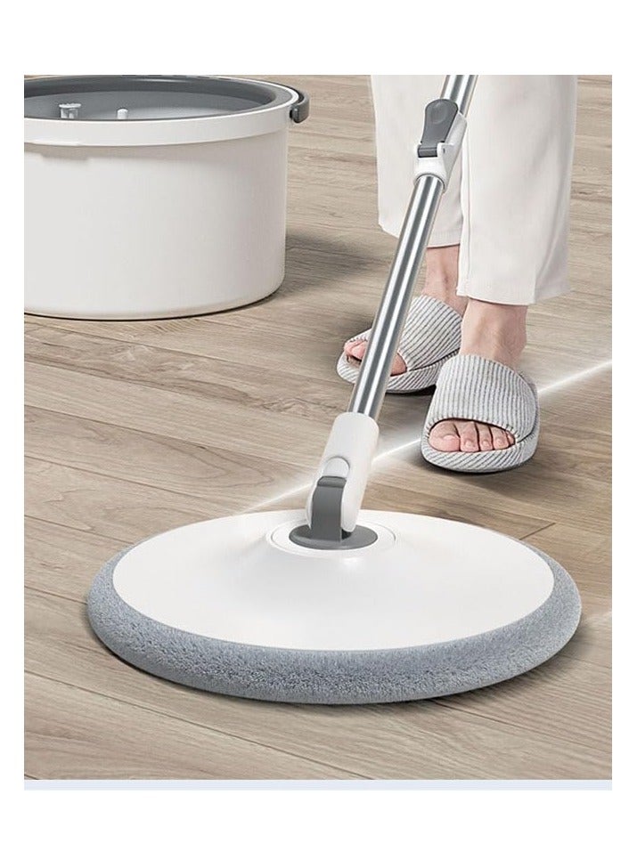 3 Pieces 360 Degree Replacement Microfiber Spin Mop Heads Bucket Home Cleaner - Image 3