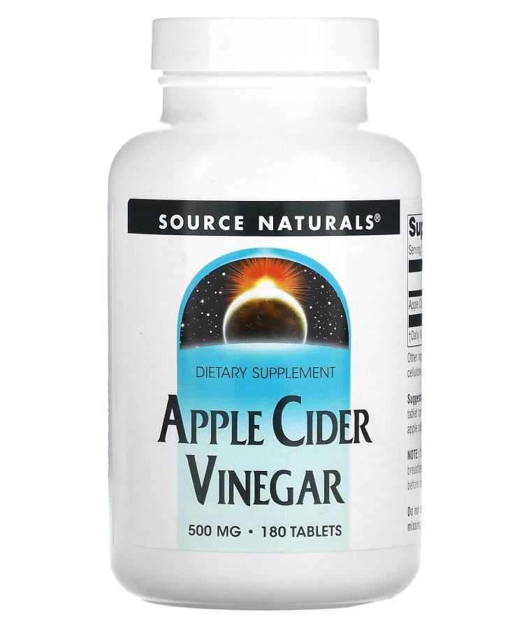 Apple Cider Vinegar 500 mg 180 Tablets