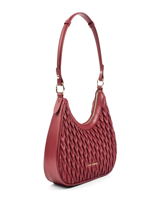 Lino Perros Maddie Ace Cherry Shoulder Bag - Image 2