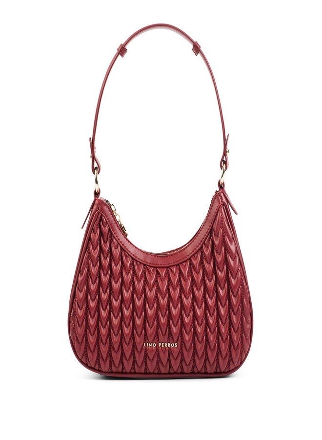 Lino Perros Maddie Ace Cherry Shoulder Bag - Image 1