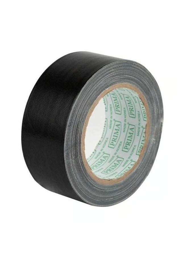 Black Cloth Tape Durable Strong Fabric Adhesive Tape for Everyday Use Industrial Home and Outdoor Applications
