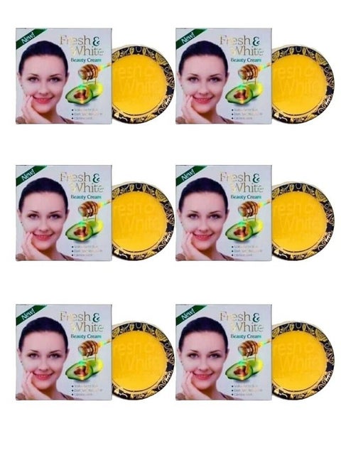 Fresh White Cream 25 gm 6 pcs