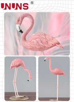 UNUNS 3-Piece Flamingo Desk Ornaments For Wedding Home Living Room Bedroom Decor  - Image 3