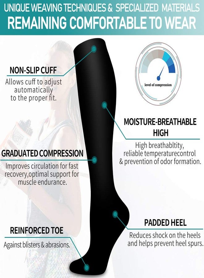 COOLOVER Compression Socks for Women and Men - Best Medical,for Running, Athletic, Varicose Veins, Travel - Image 5