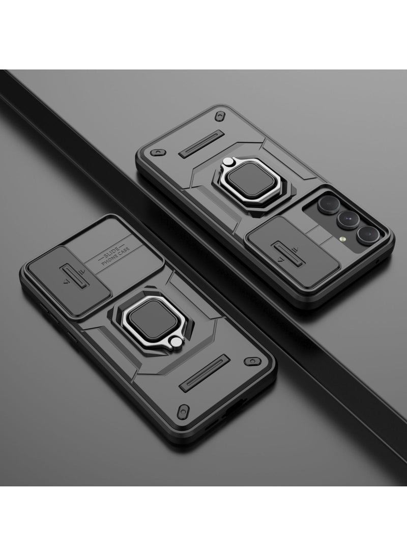 For the Samsung Galaxy A55 5G case, sturdy and durable, built-in bracket scratch-resistant shock absorption - Image 4