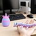 Flavery 3D Printed Unicorn Dragon Egg Easter Basket Stuffers Unicorn Egg Toys for Boys Girls 3D Printing Gift Toy Desk Executive Pet ChristmasBirthday Gift Sea Color - Image 4